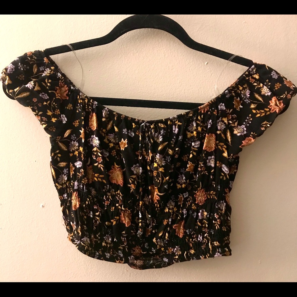 Kendall & Kylie | Floral Crop Top